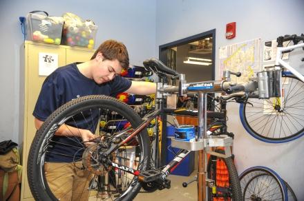 SRC Bike mechanic
