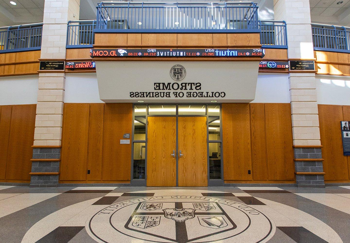 inside the strome college of business