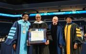 Jay Harris receives an honorary degree