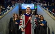 Approximately 3,000 Old Dominion University bachelor's, master's and doctoral students attended ceremonies held May 6-7 at Chartway Arena. Photo Chuck Thomas/ODU