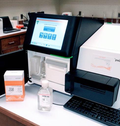 MiSeq Core Sequencing Facility at ODU