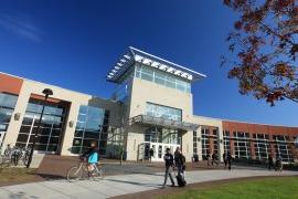 Picture of the ODU Student Recreation Center